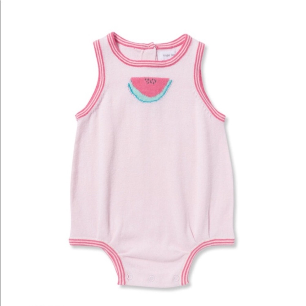 Angel Dear Sweater Knit Romper Onesie Outfit